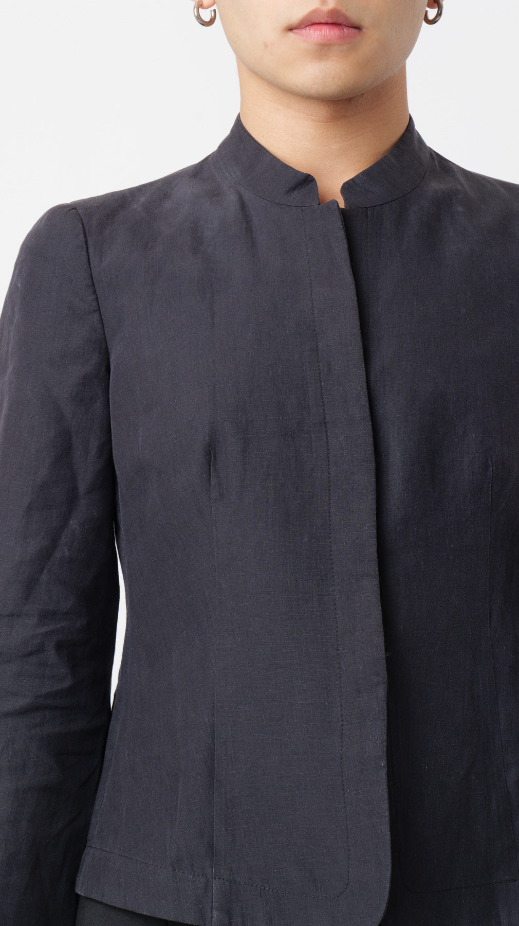 Armani Collezioni 2000’s Cropped Asymmetrical Jacket (S)