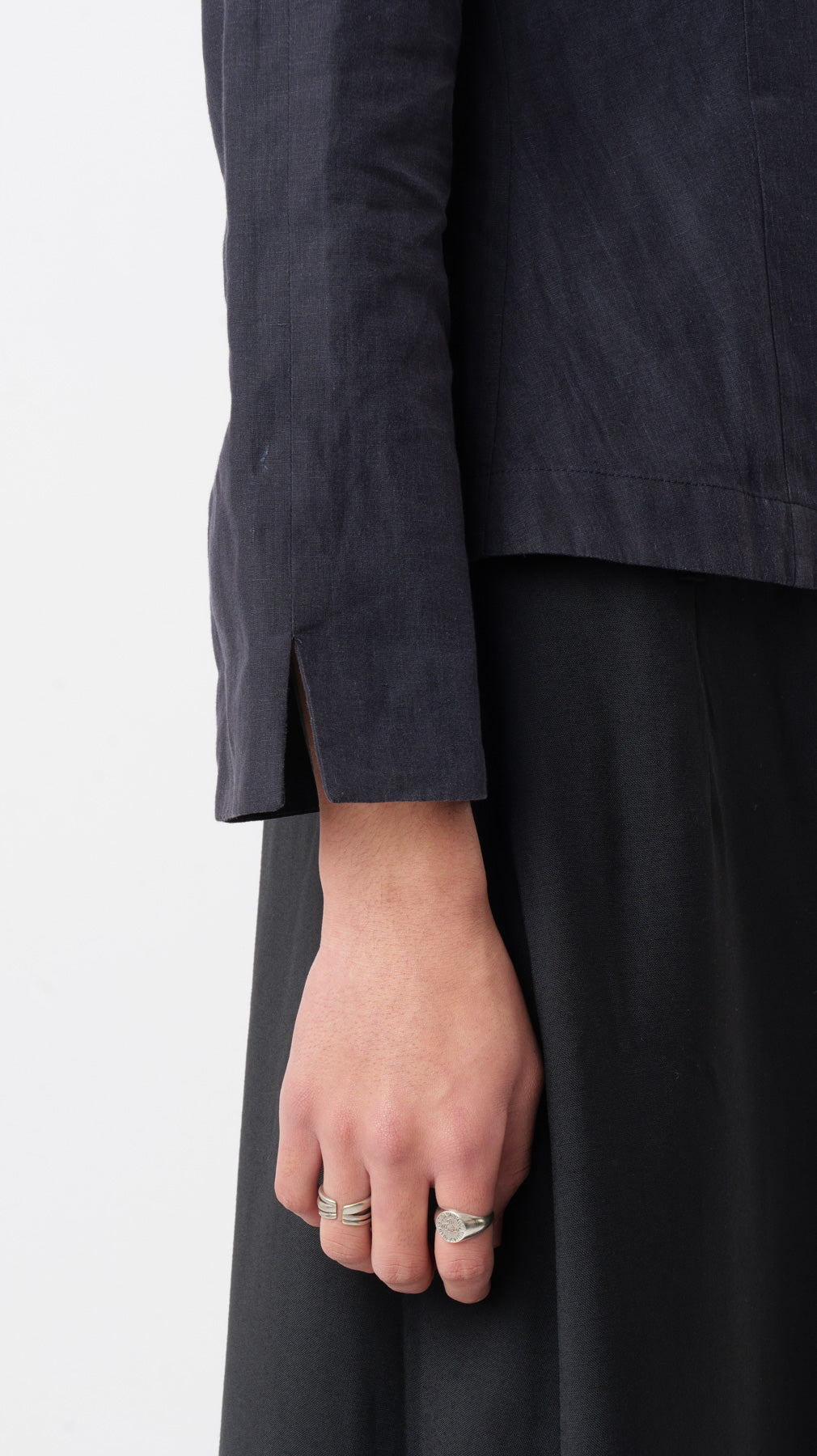 Armani Collezioni 2000’s Cropped Asymmetrical Jacket (S)