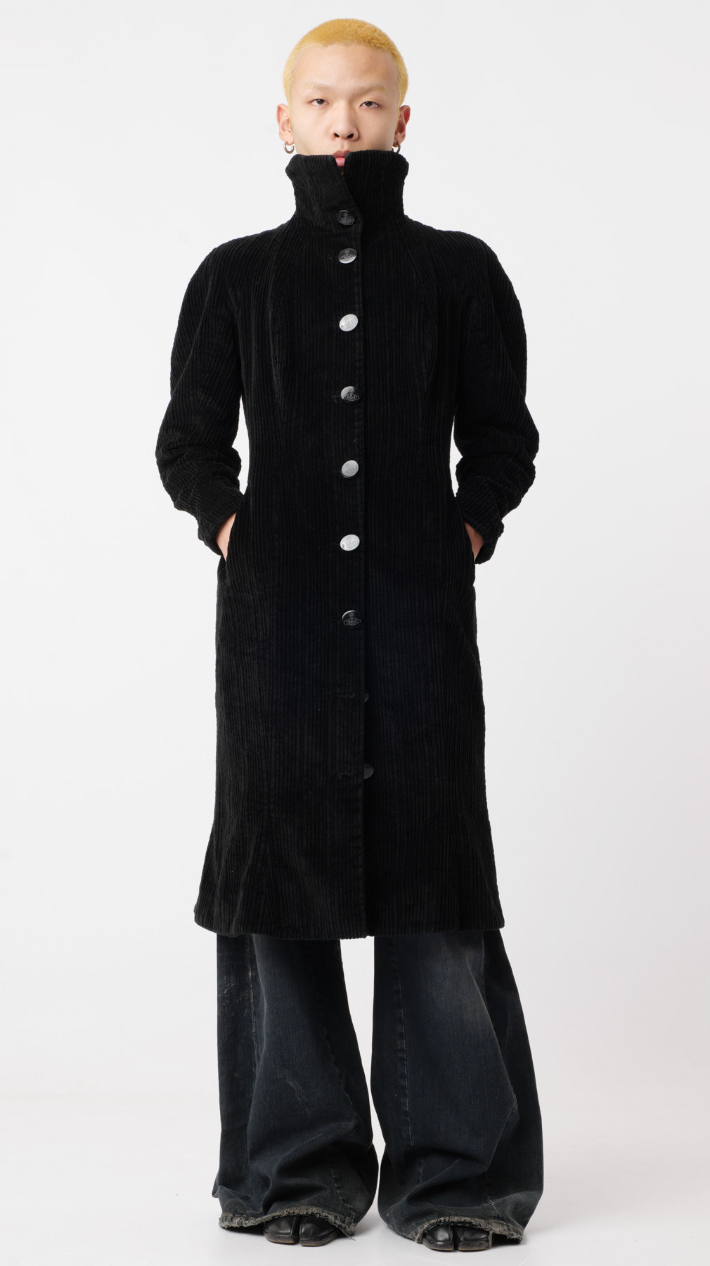 Vivienne Westwood 1990’s Corduroy Red Label Coat (M)