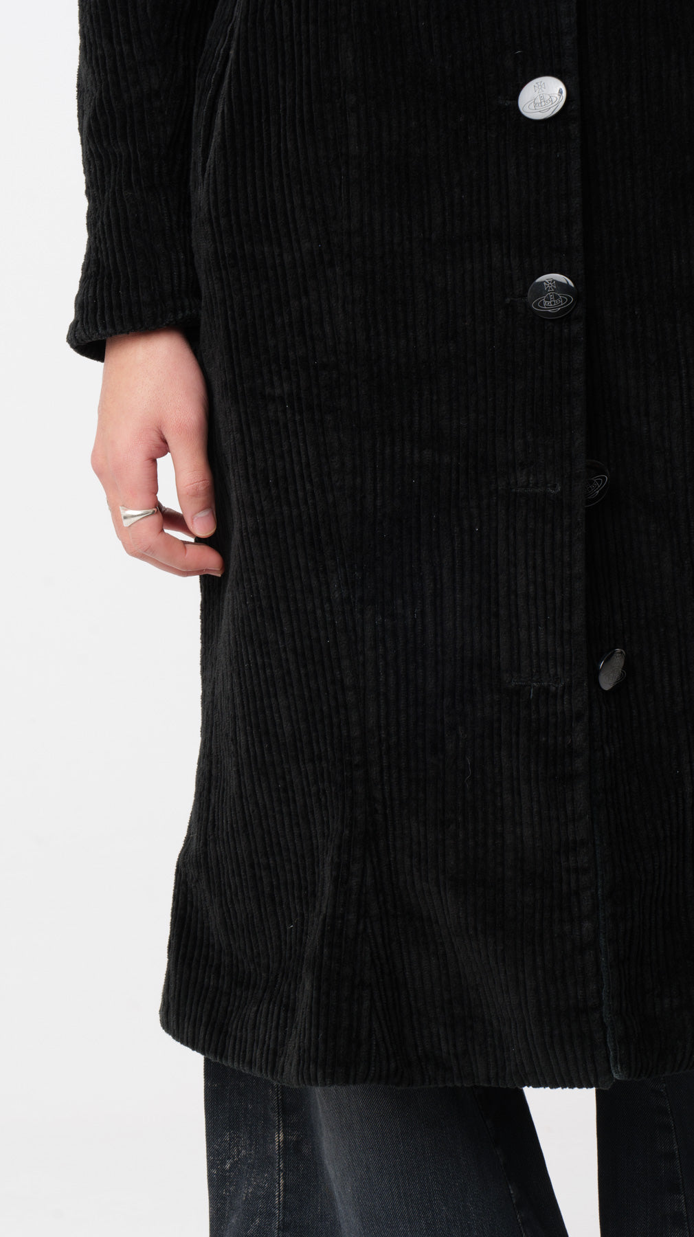 Vivienne Westwood 1990’s Corduroy Red Label Coat (M)