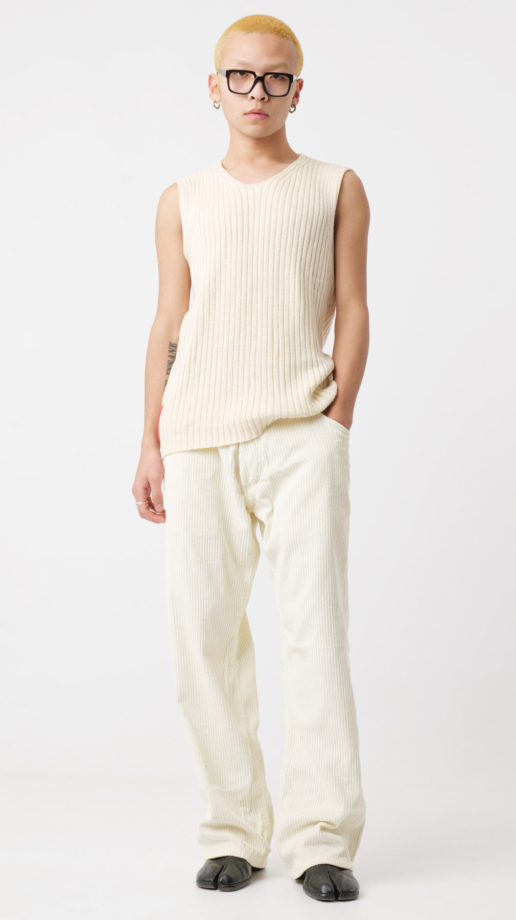 Energie 1980’s Corduroy Loose Trousers (w36)