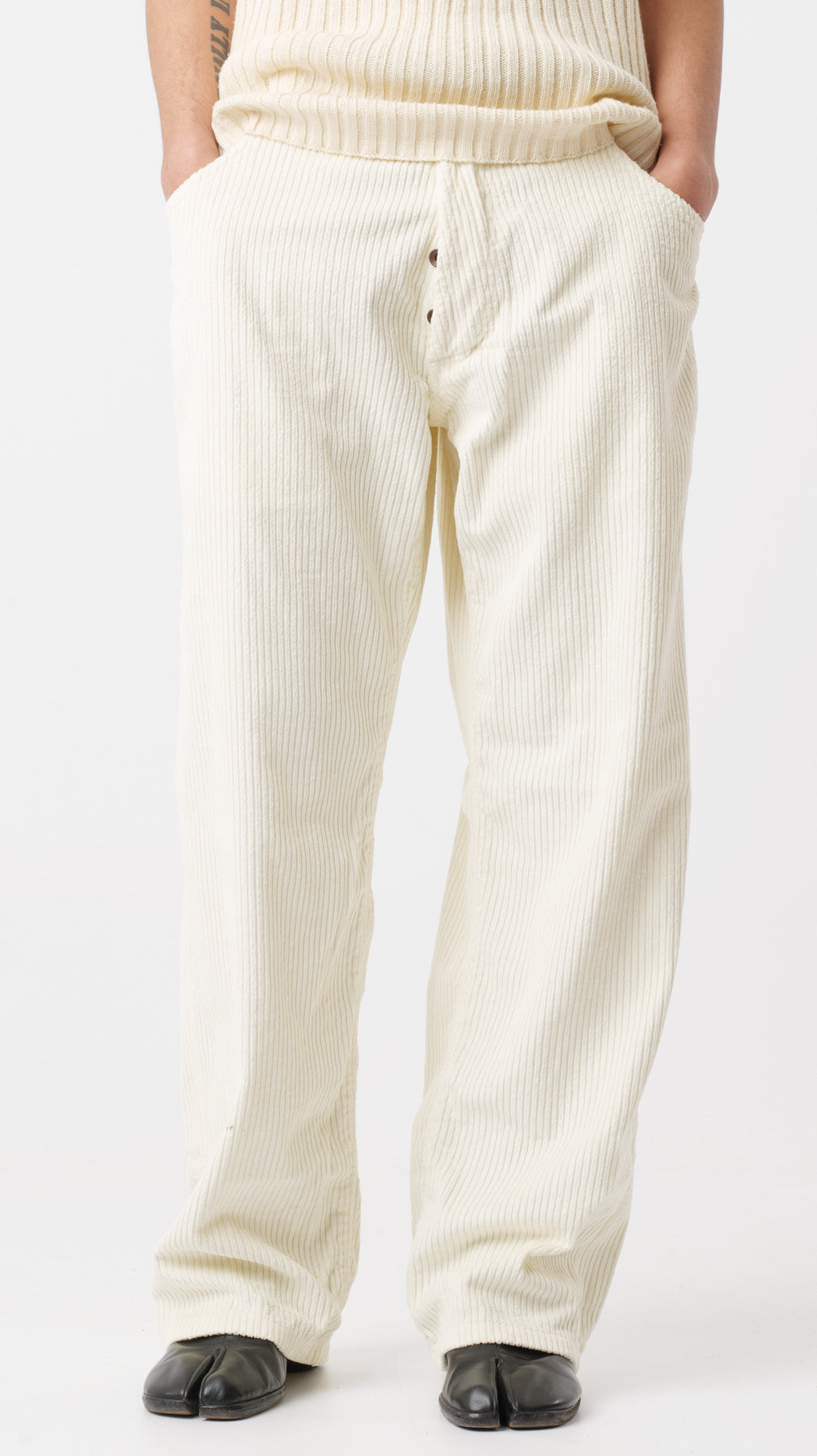 Energie 1980’s Corduroy Loose Trousers (w36)