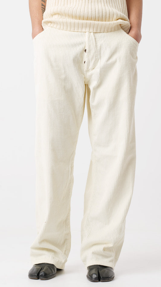 Energie 1980’s Corduroy Loose Trousers (w36)