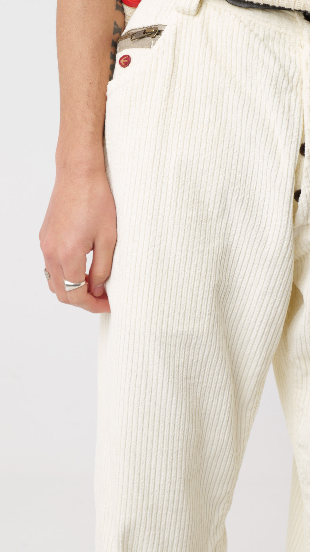 Energie 1980’s Corduroy Loose Trousers (w36)