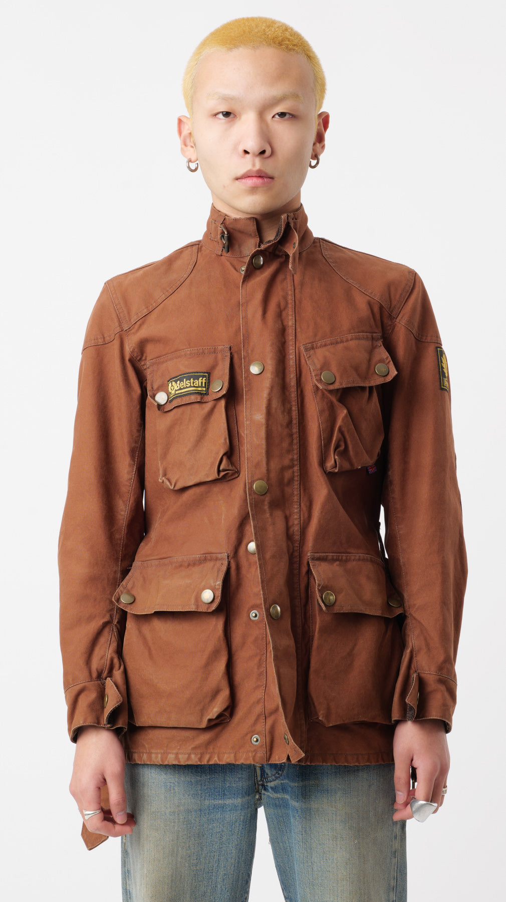 Belstaff Trialmaster Brown Jacket (M)