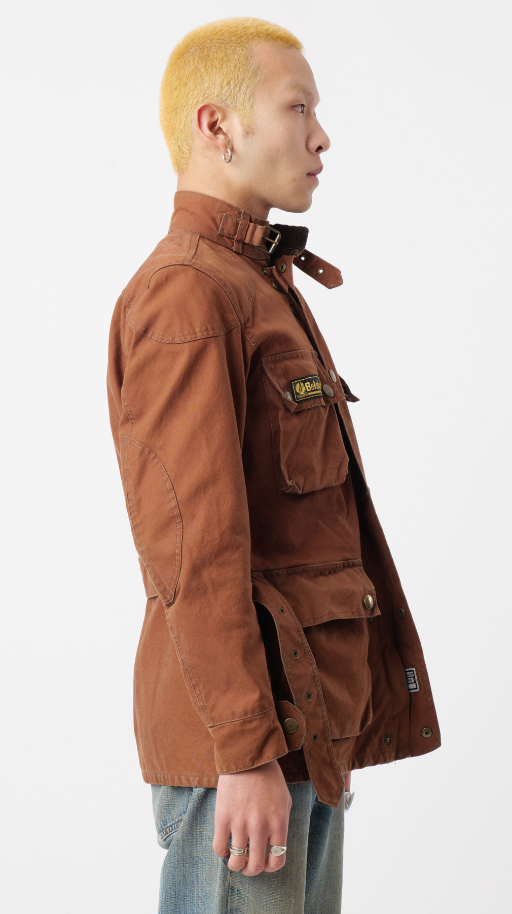 Belstaff Trialmaster Brown Jacket (M)