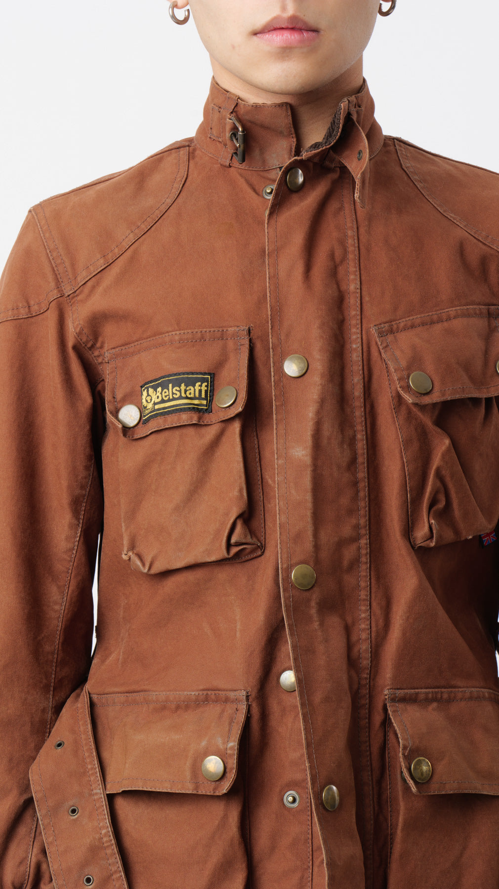 Belstaff Trialmaster Brown Jacket (M)