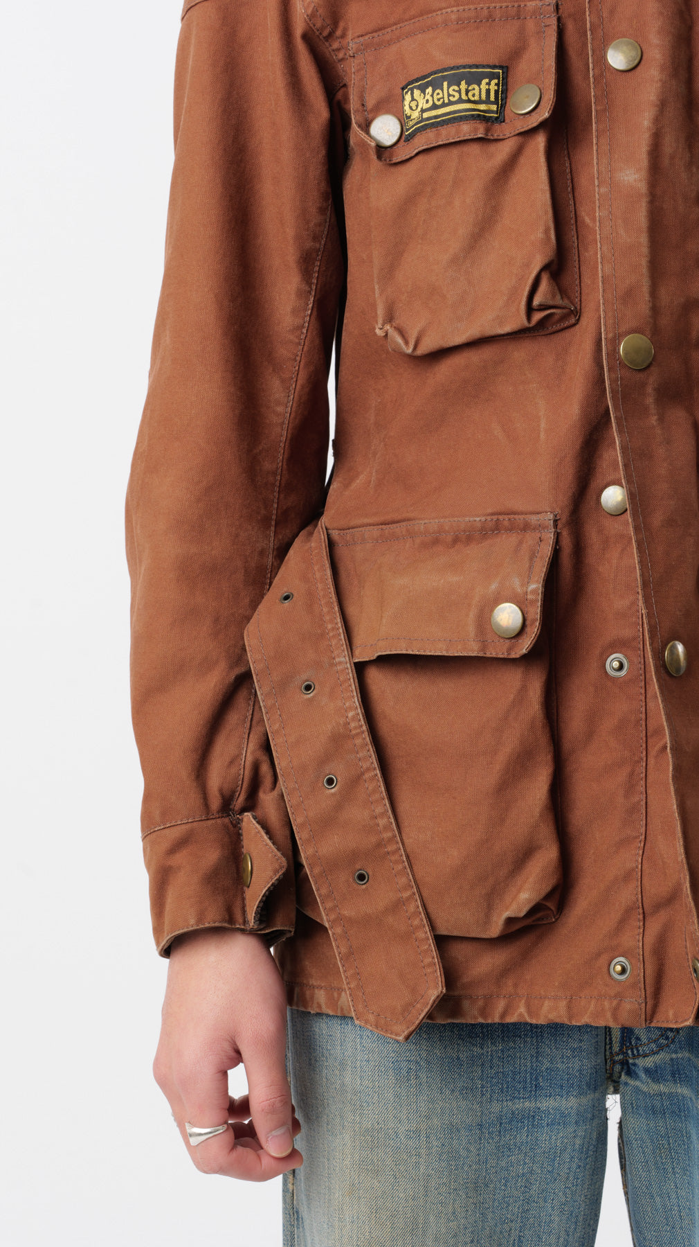 Belstaff Trialmaster Brown Jacket (M)