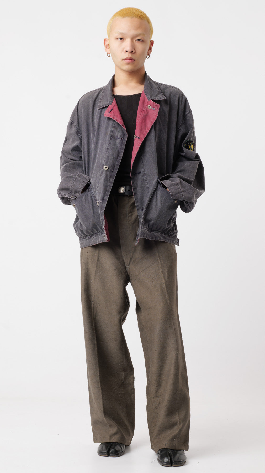 Stone Island 1980’s Tela Stella Reversible Jacket