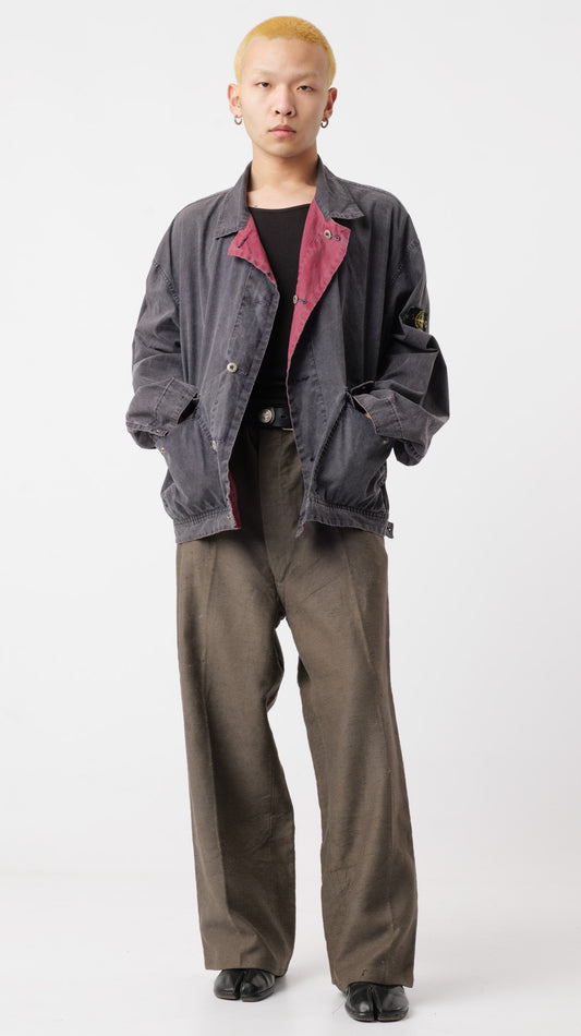 Stone Island 1980’s Tela Stella Reversible Jacket