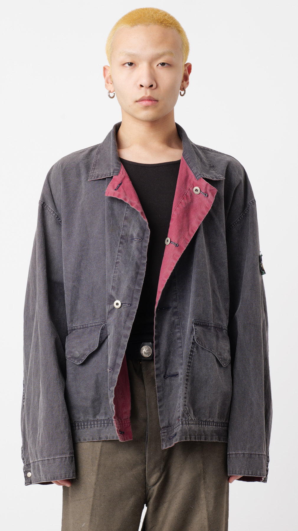 Stone Island 1980’s Tela Stella Reversible Jacket