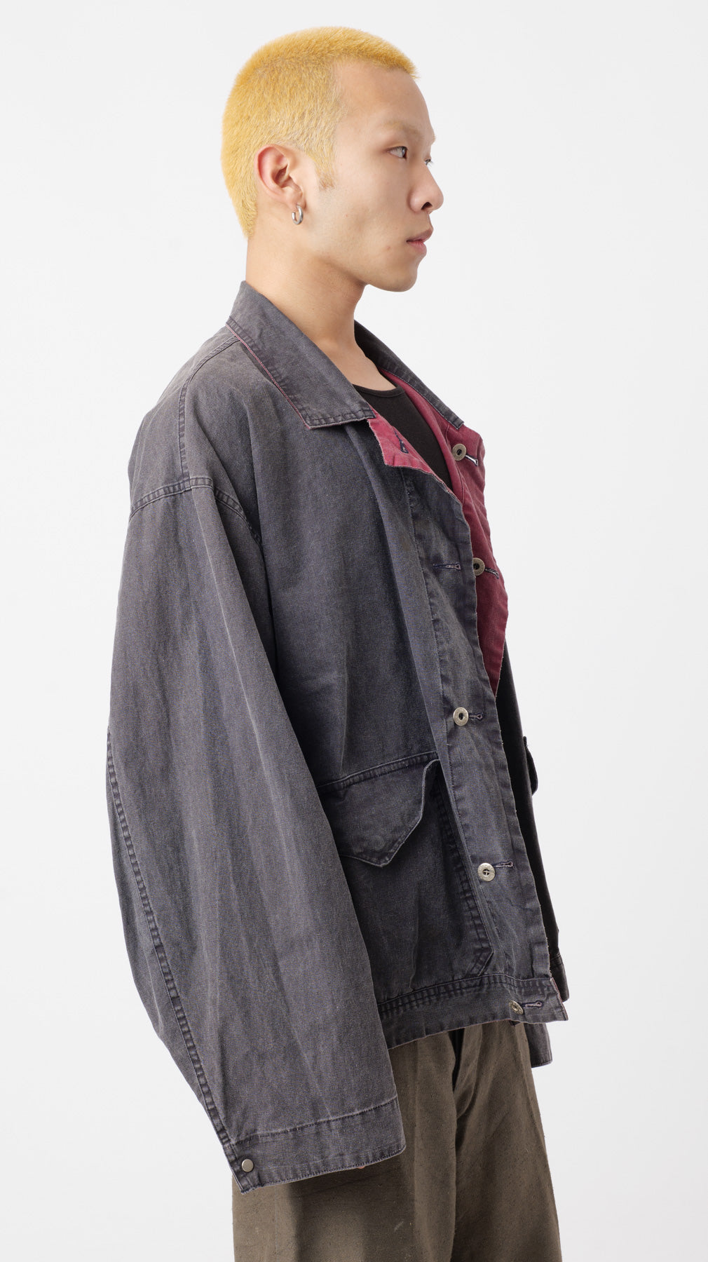 Stone Island 1980’s Tela Stella Reversible Jacket