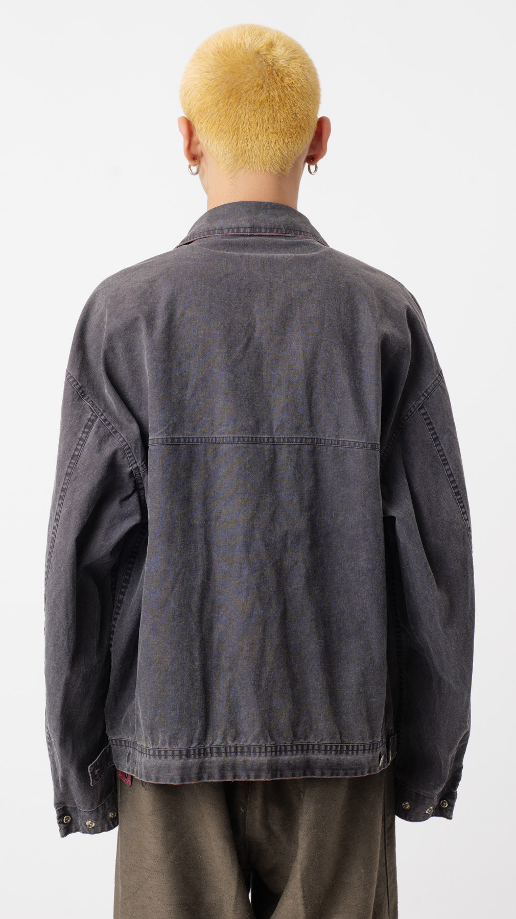 Stone Island 1980’s Tela Stella Reversible Jacket