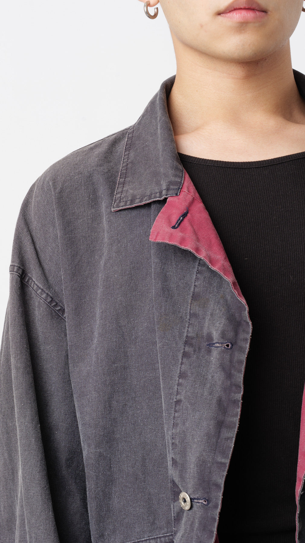 Stone Island 1980’s Tela Stella Reversible Jacket