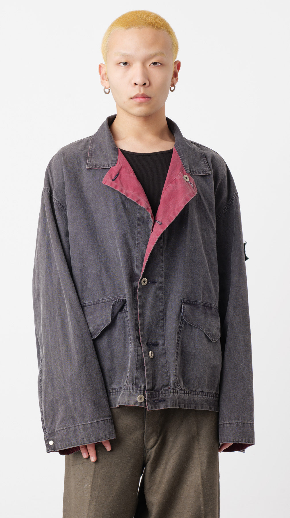 Stone Island 1980’s Tela Stella Reversible Jacket