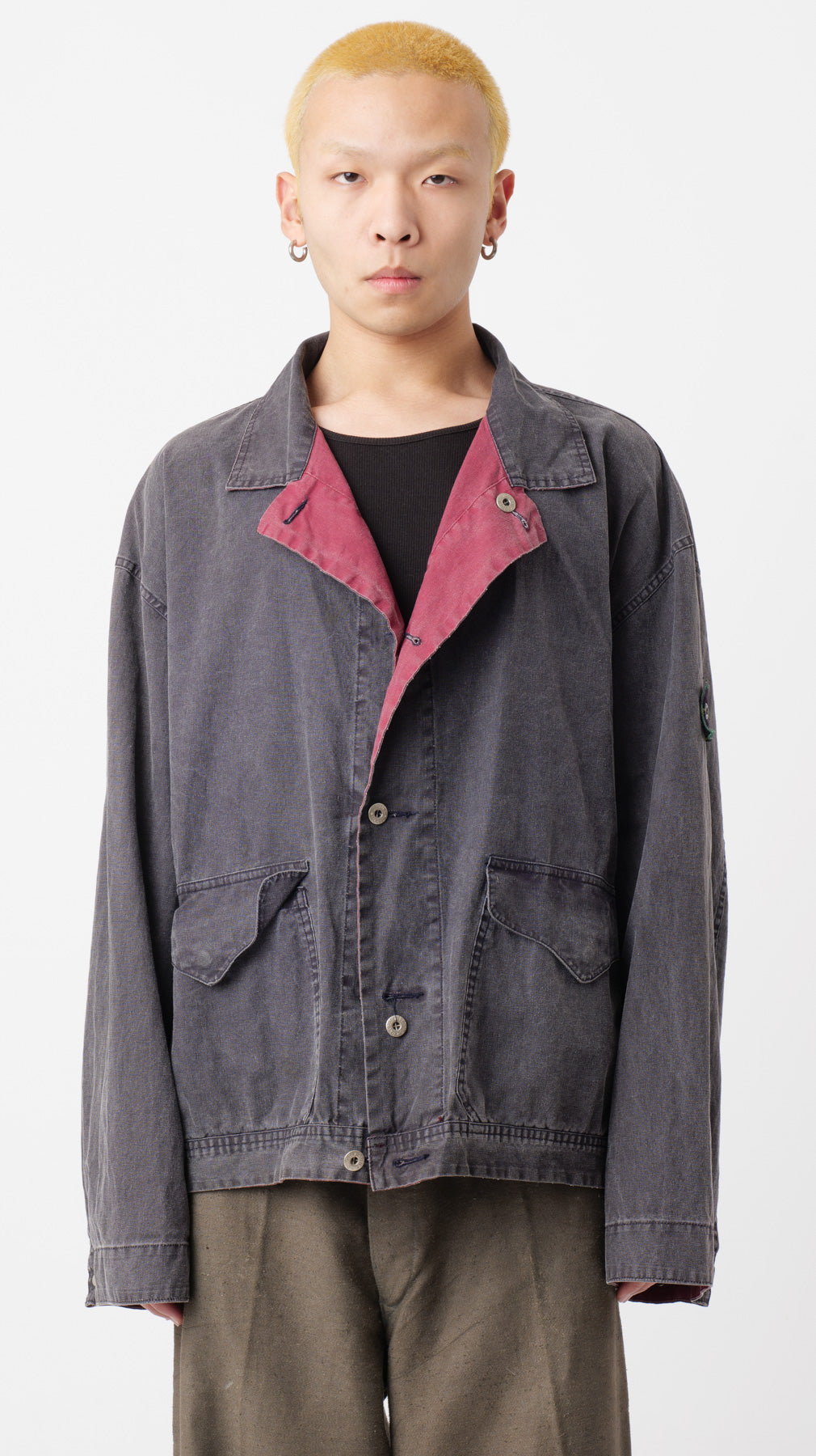 Stone Island 1980’s Tela Stella Reversible Jacket