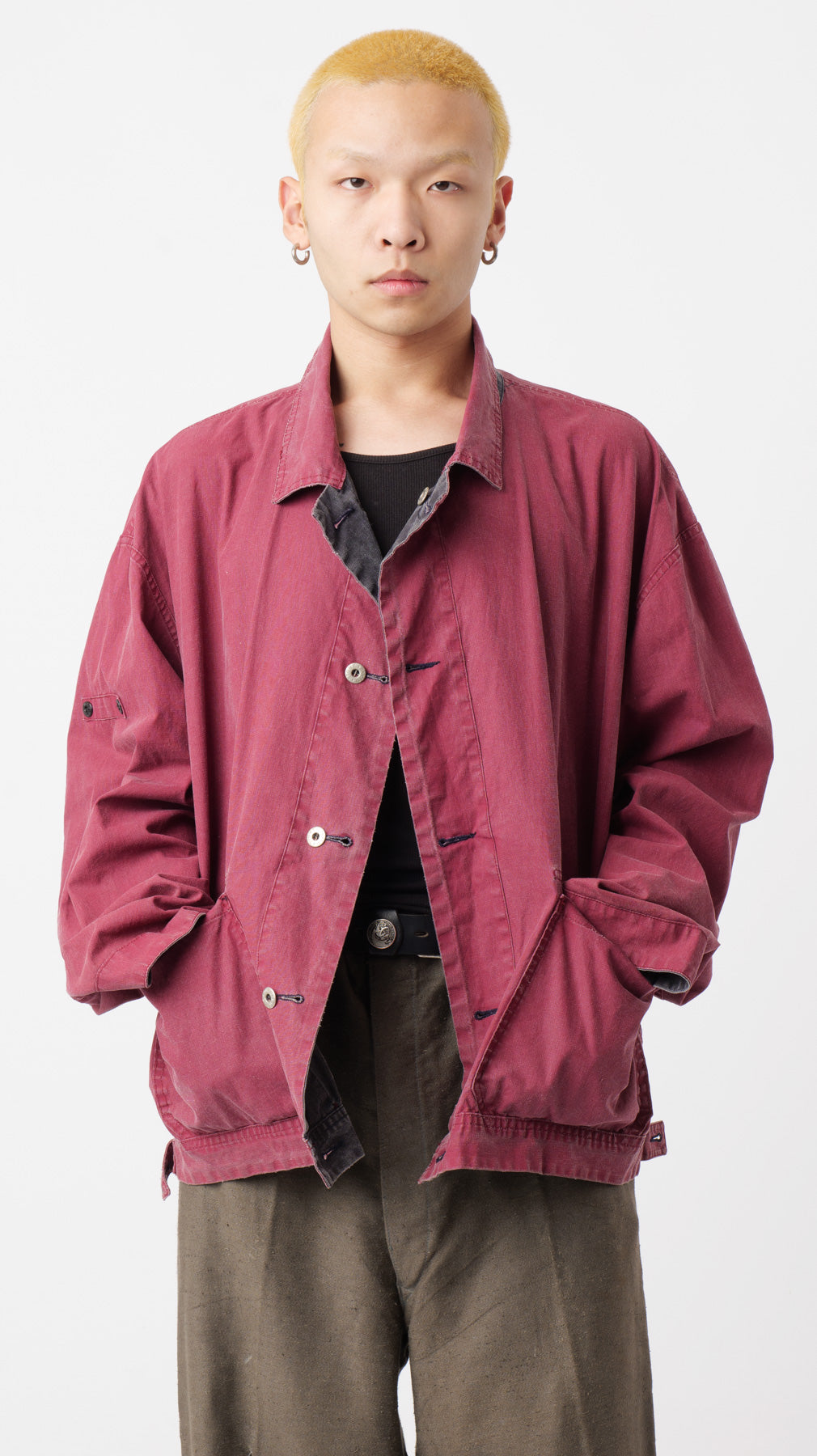 Stone Island 1980’s Tela Stella Reversible Jacket