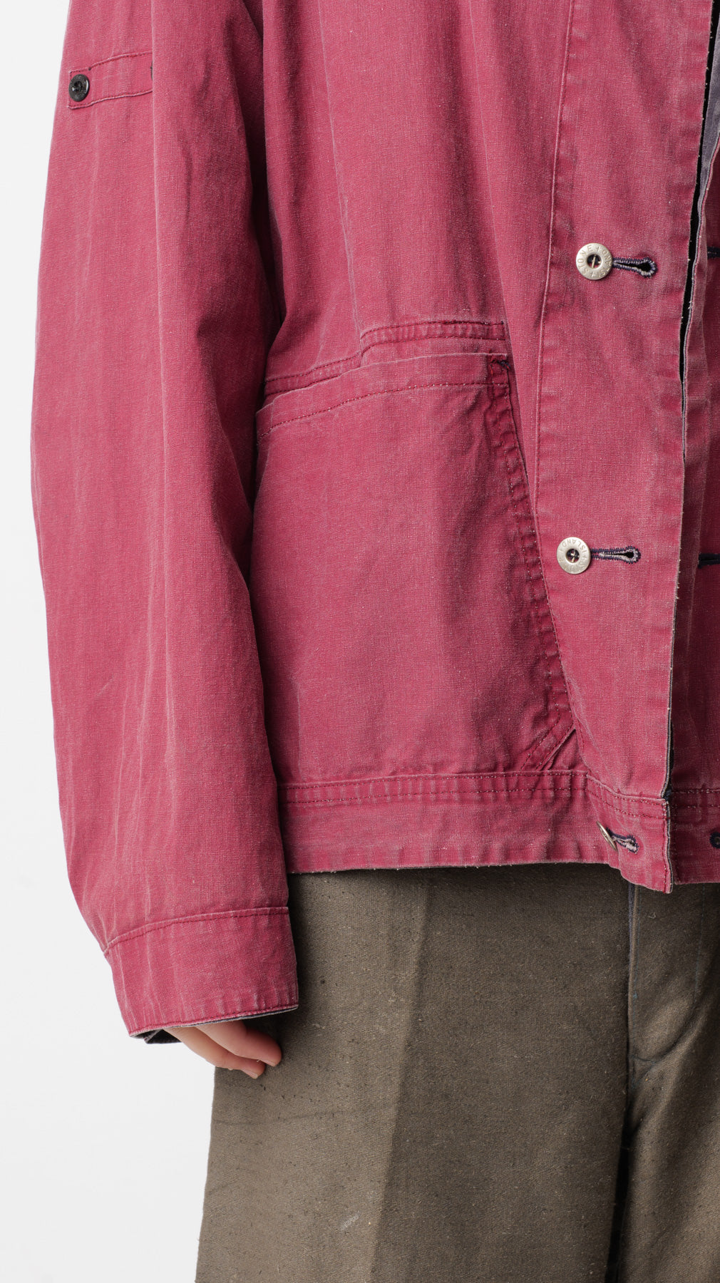 Stone Island 1980’s Tela Stella Reversible Jacket