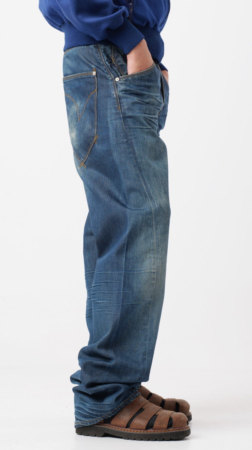 Levi’s Enginereed 1990’s Sand Washed Loose jeans (w31)