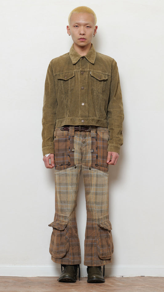 Levi’s 1970’s big E velvet jacket