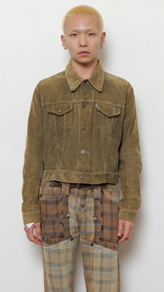 Levi’s 1970’s big E velvet jacket