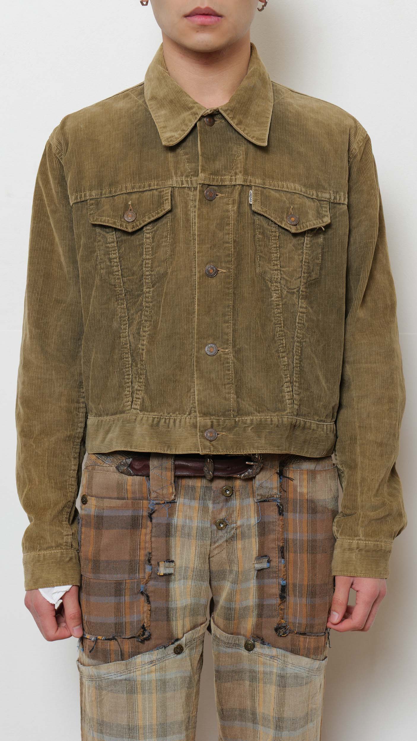 Levi’s 1970’s big E velvet jacket