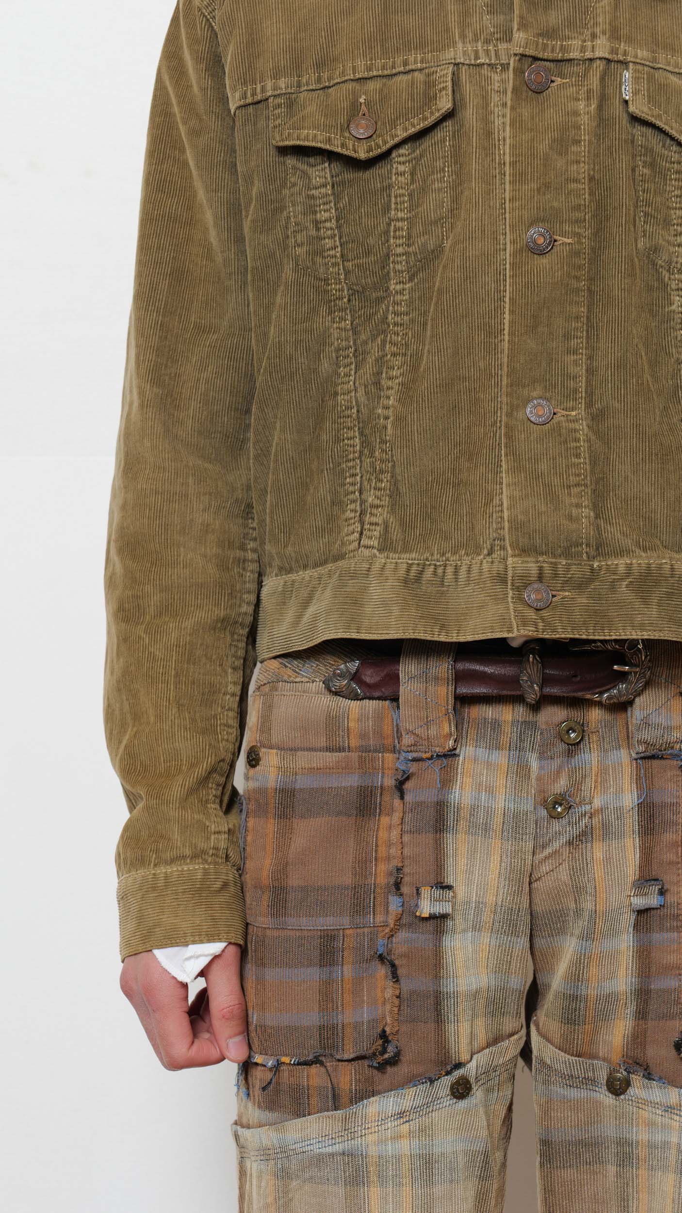 Levi’s 1970’s big E velvet jacket