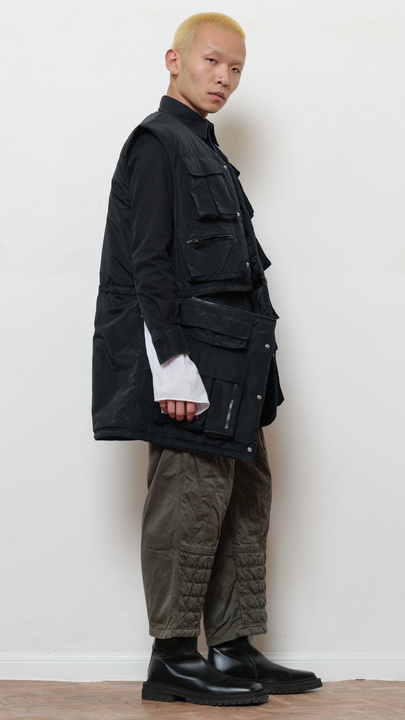 Gianfranco Ferré 2000’s multipocket vest