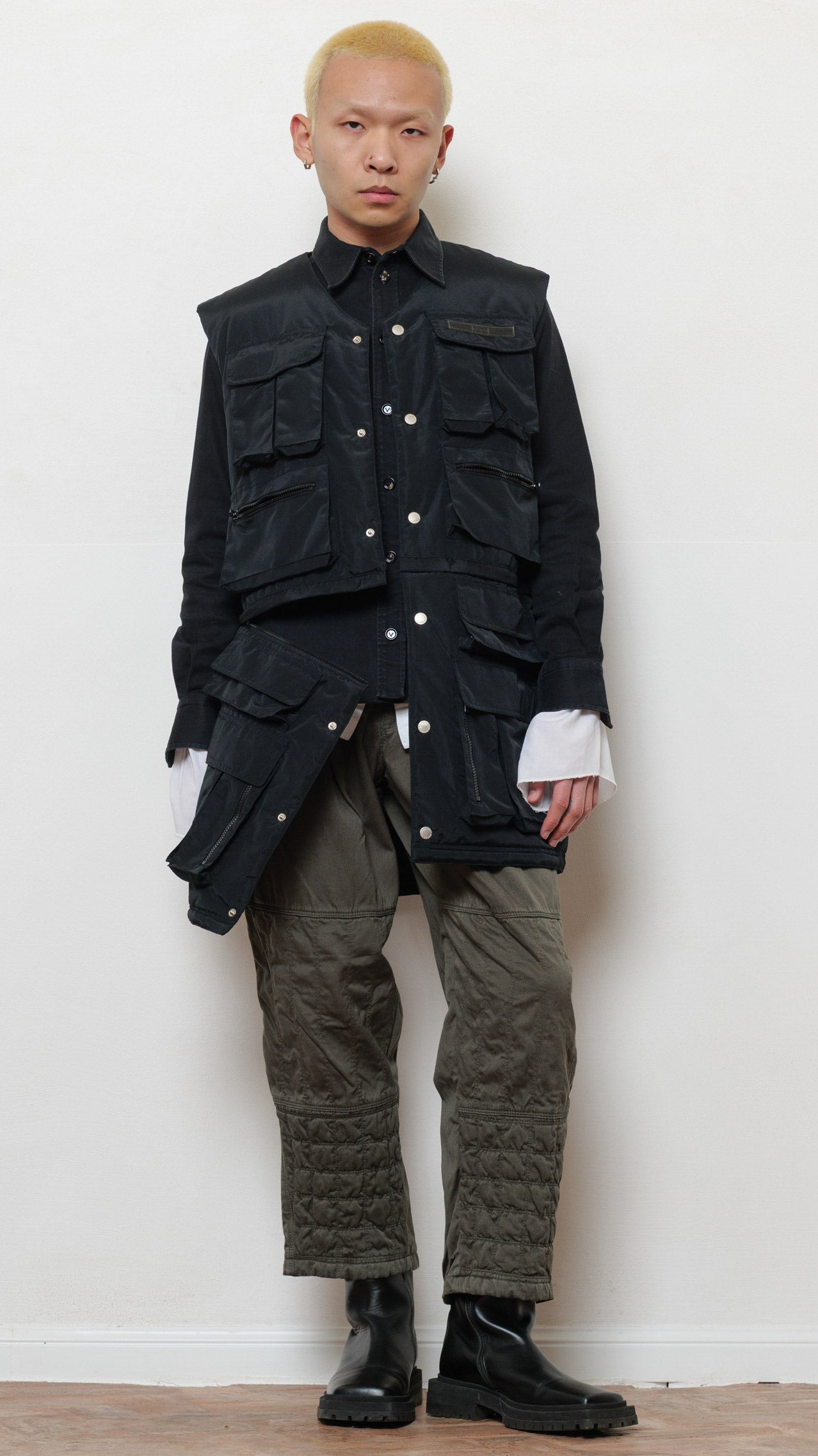 Gianfranco Ferré 2000’s multipocket vest