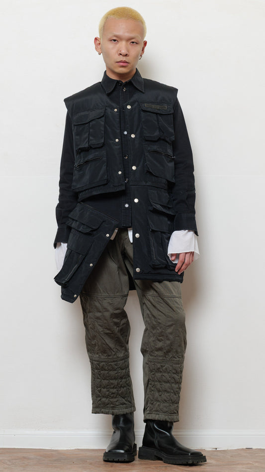 Gianfranco Ferré 2000’s multipocket vest