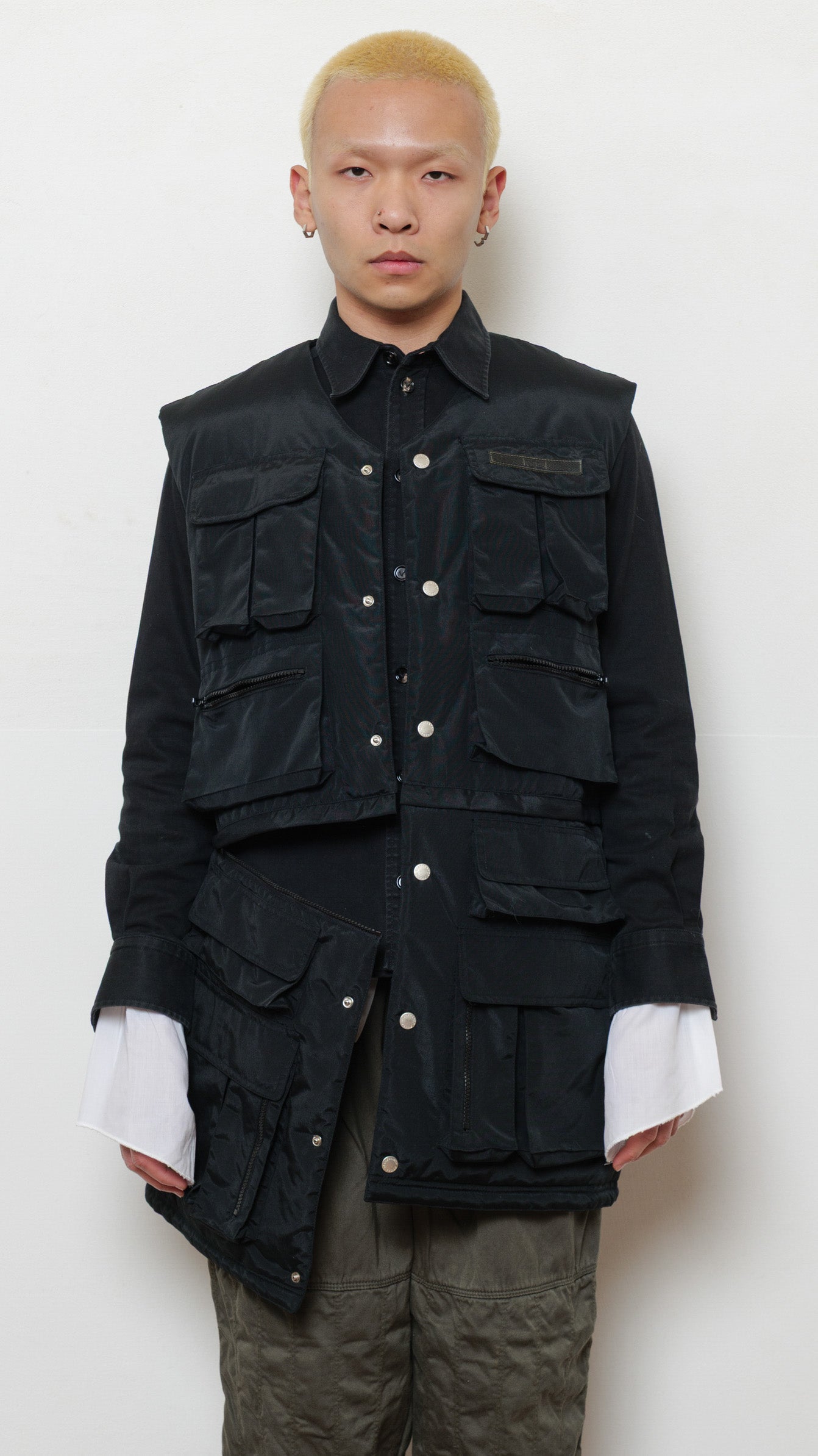 Gianfranco Ferré 2000’s multipocket vest