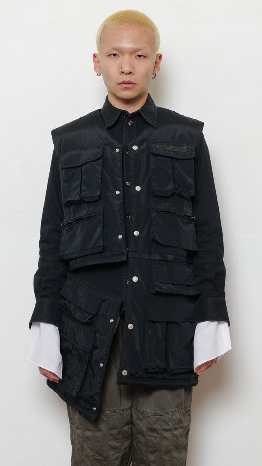 Gianfranco Ferré 2000’s multipocket vest