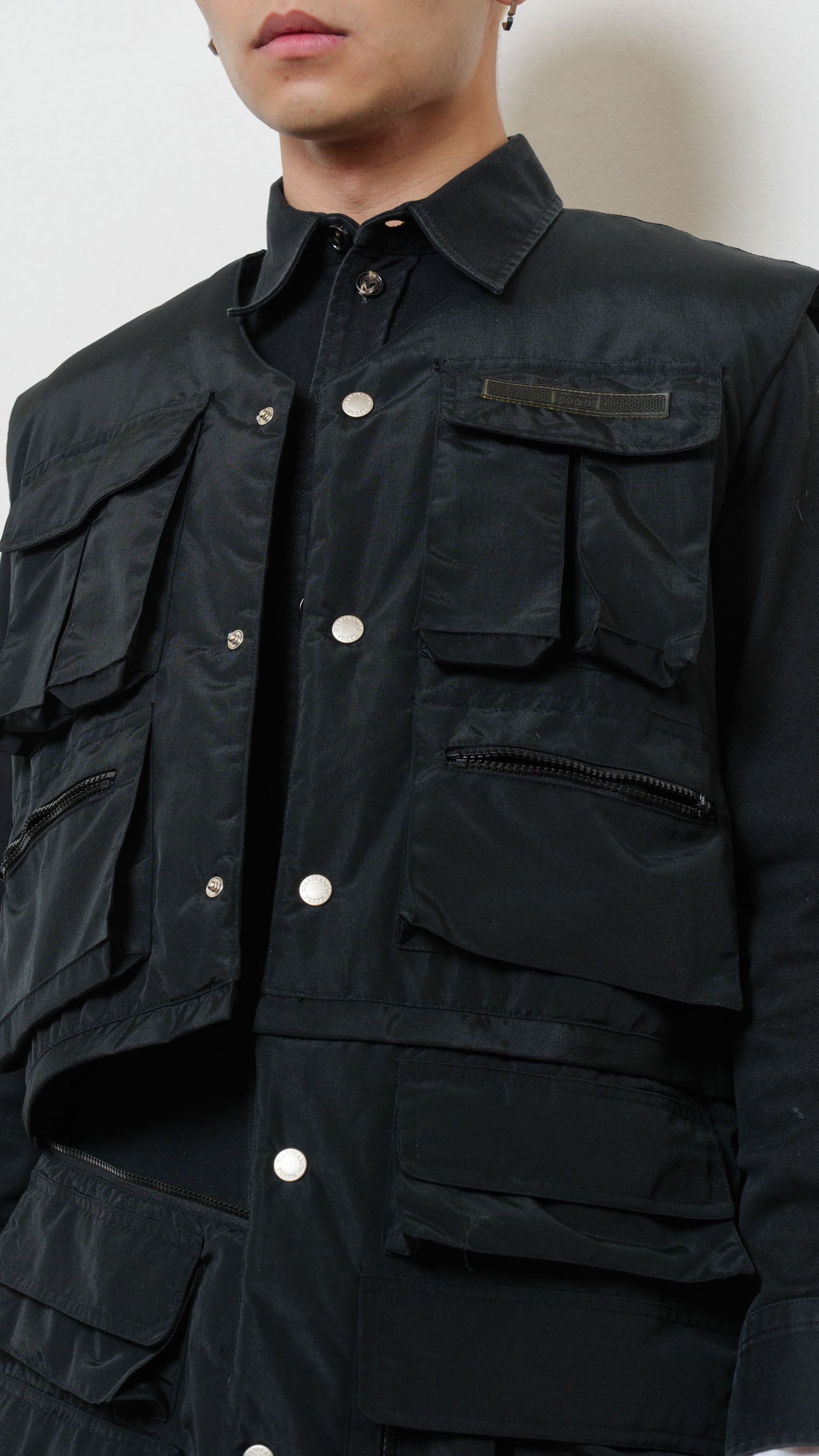 Gianfranco Ferré 2000’s multipocket vest