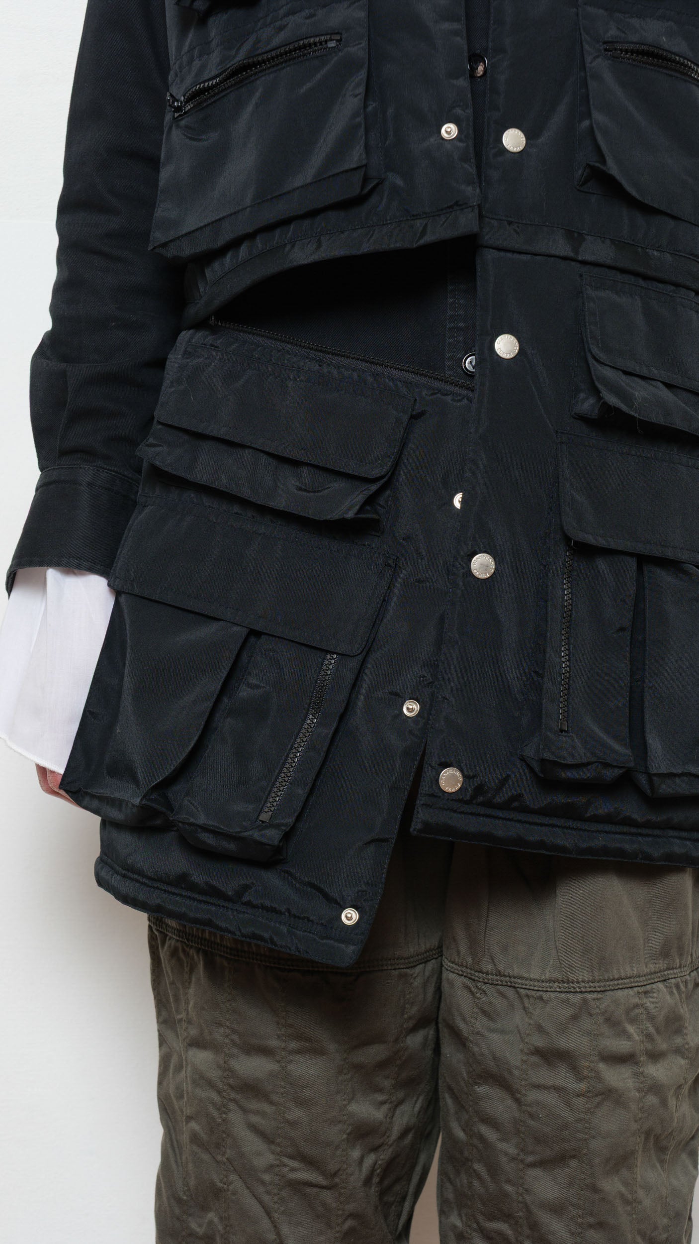 Gianfranco Ferré 2000’s multipocket vest