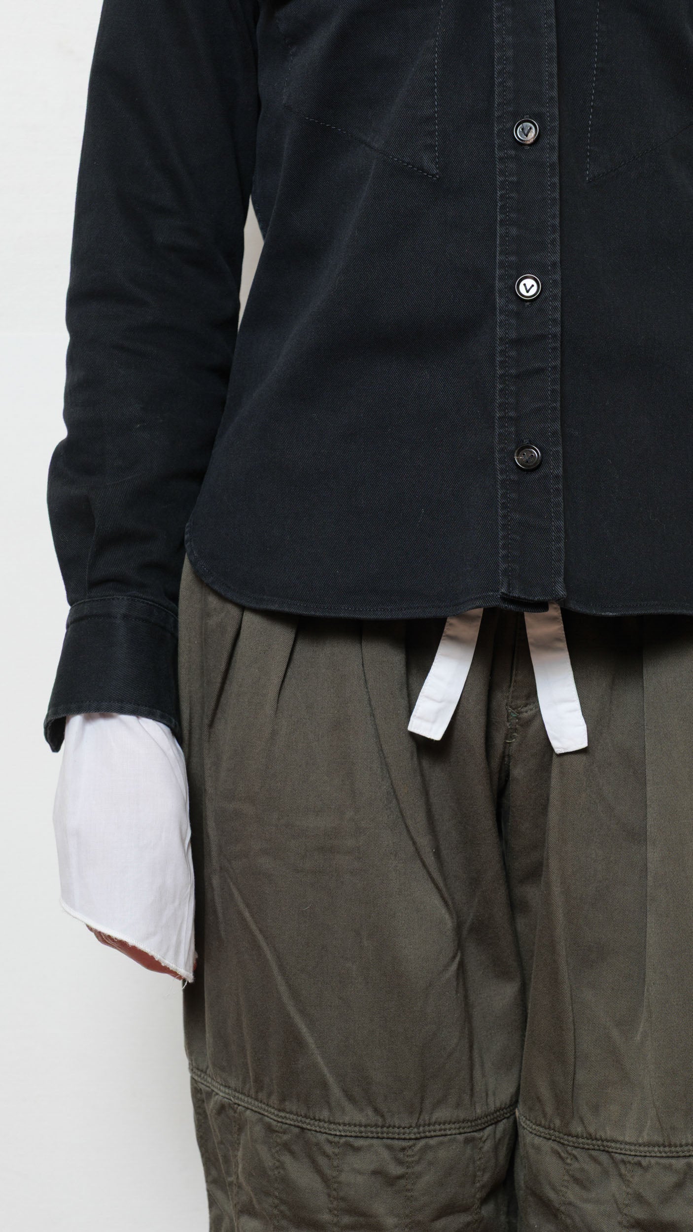 Bottega Veneta work shirt
