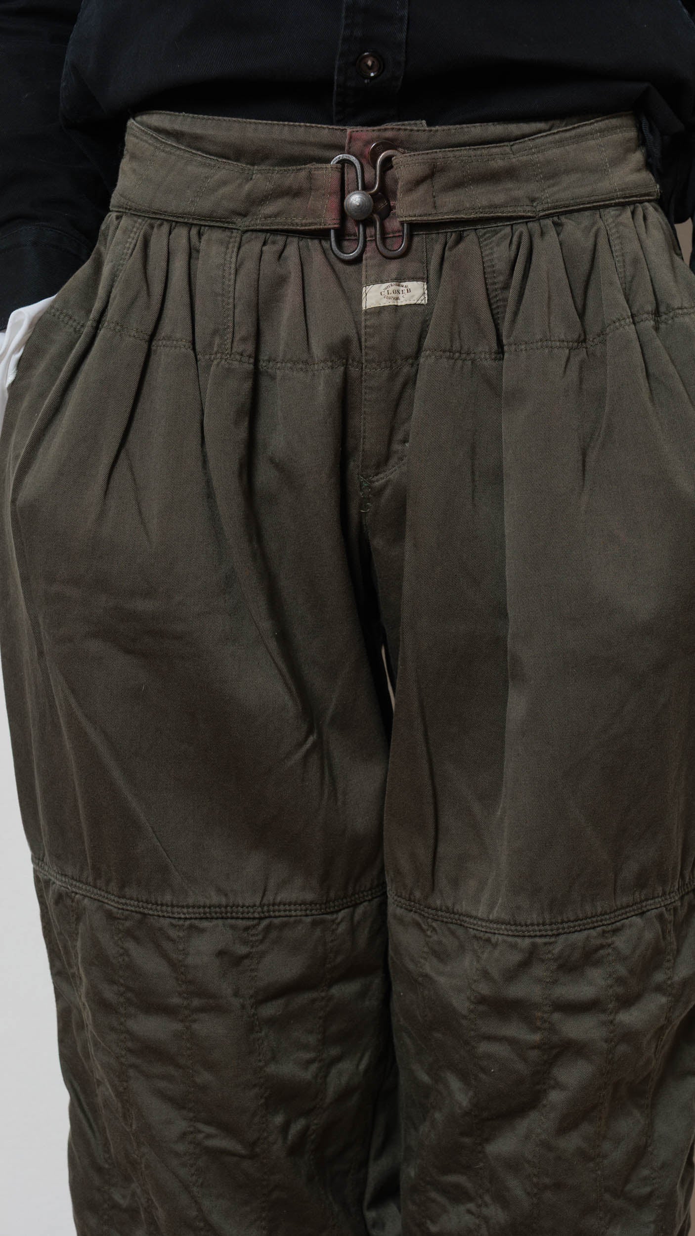 Closed x Marithé françois girbaud 1980s pant