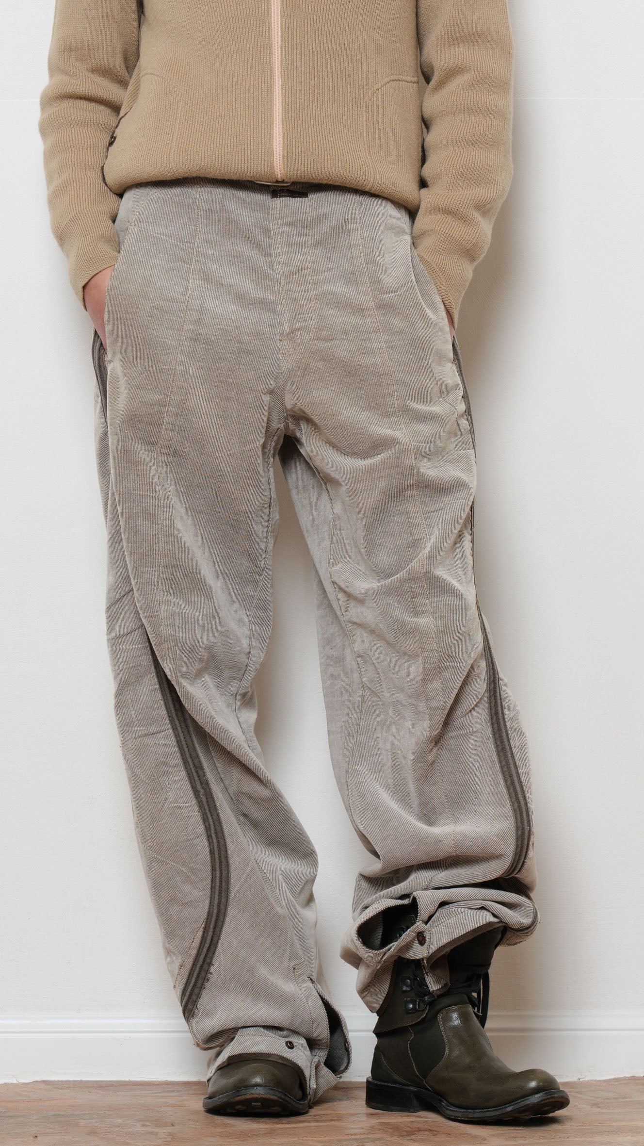 Marithé François Girbaud 1990’s corduroy pant