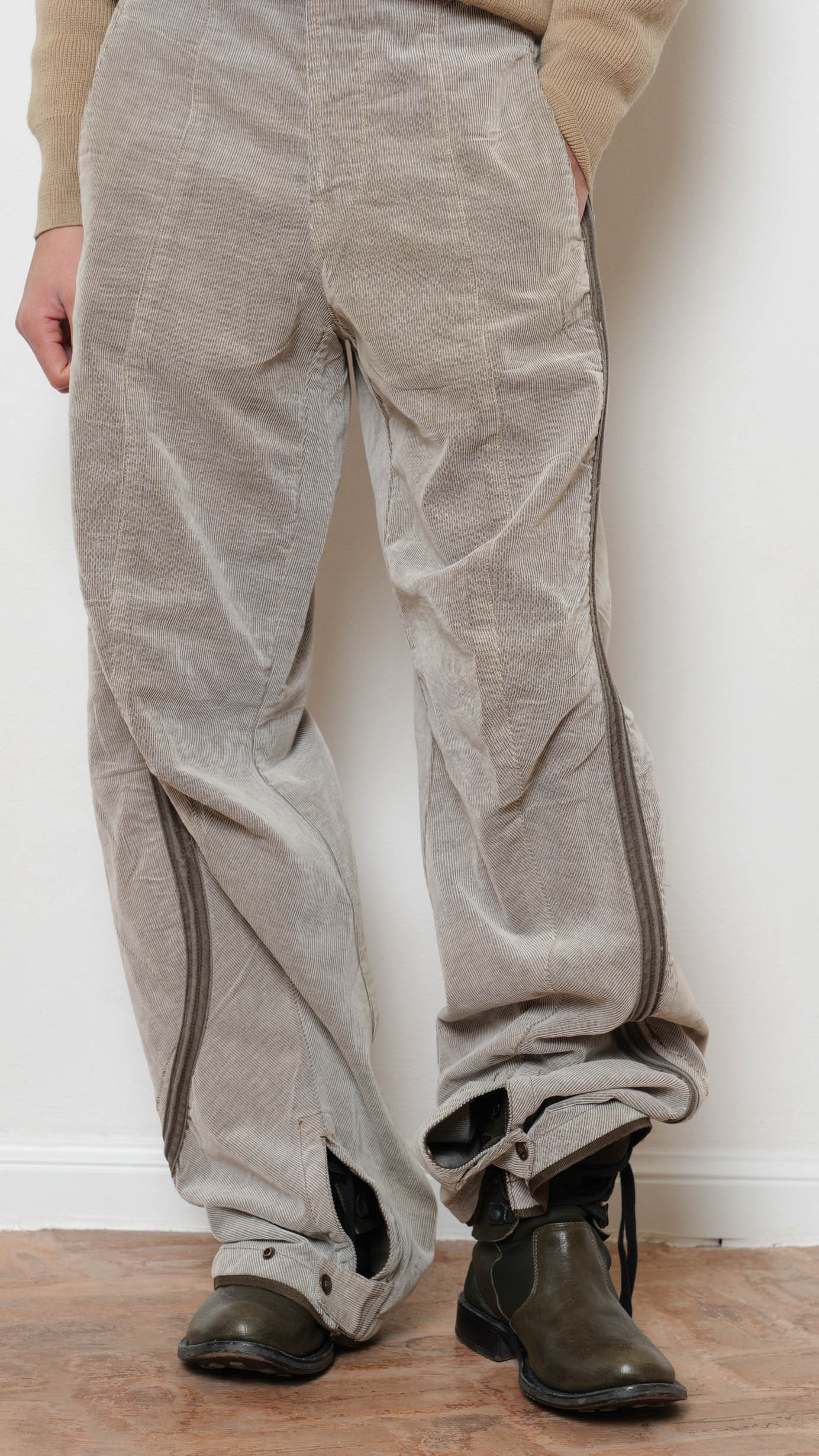 Marithé François Girbaud 1990’s corduroy pant