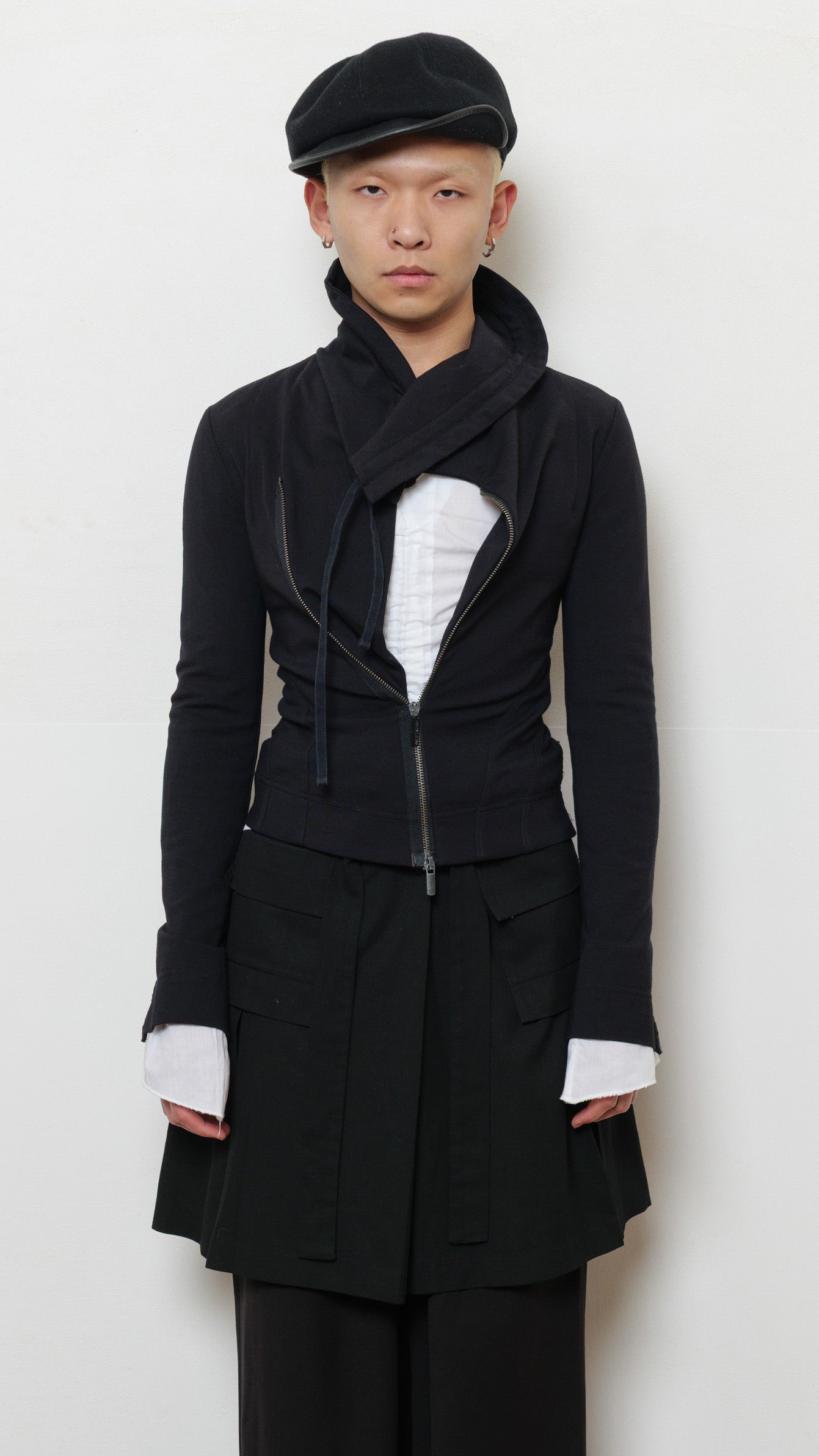 Armani jeans turtleneck sweatshirt
