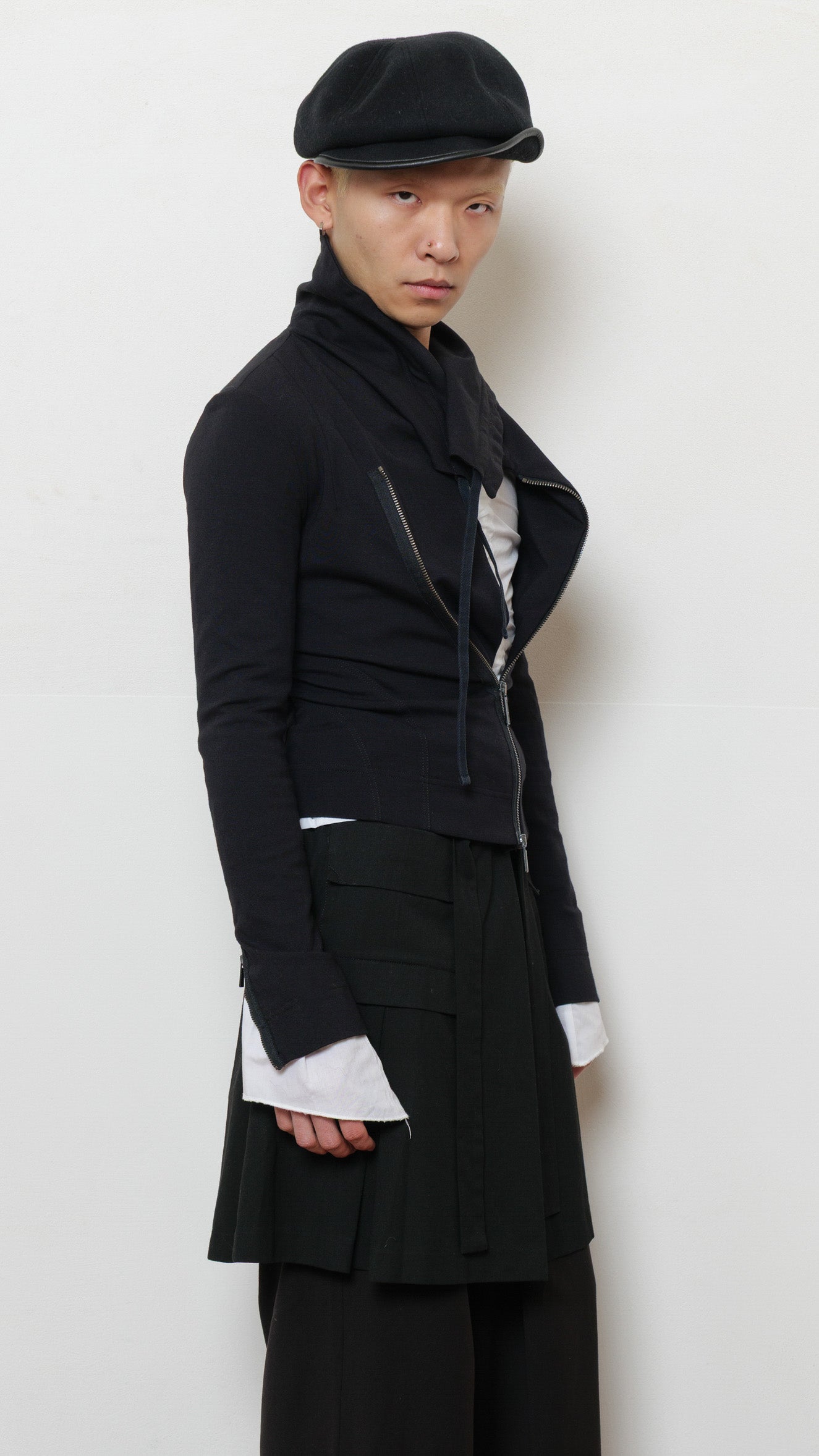 Armani jeans turtleneck sweatshirt