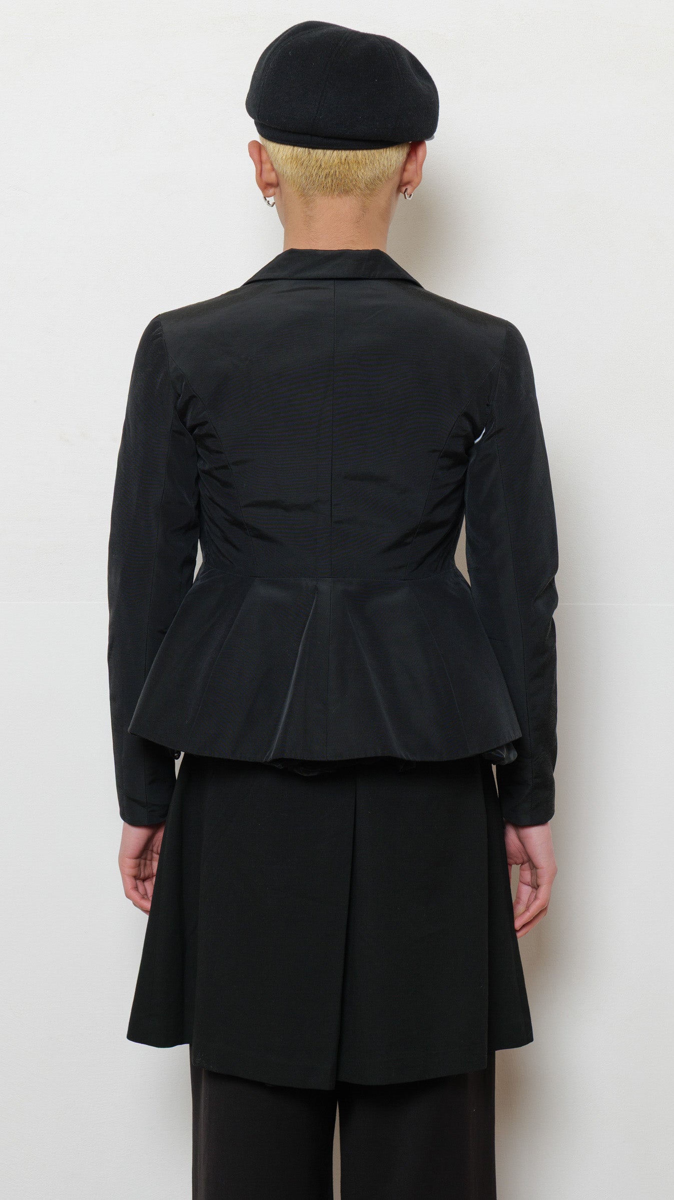 Gianfranco Ferré screwed/flared jacket