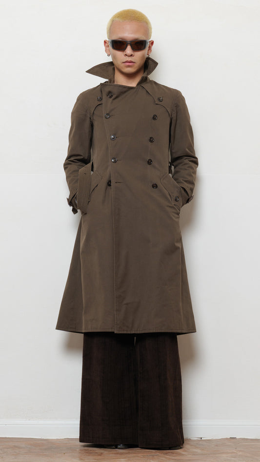 Saint Laurent FW1970/71 rive gauche trench safari