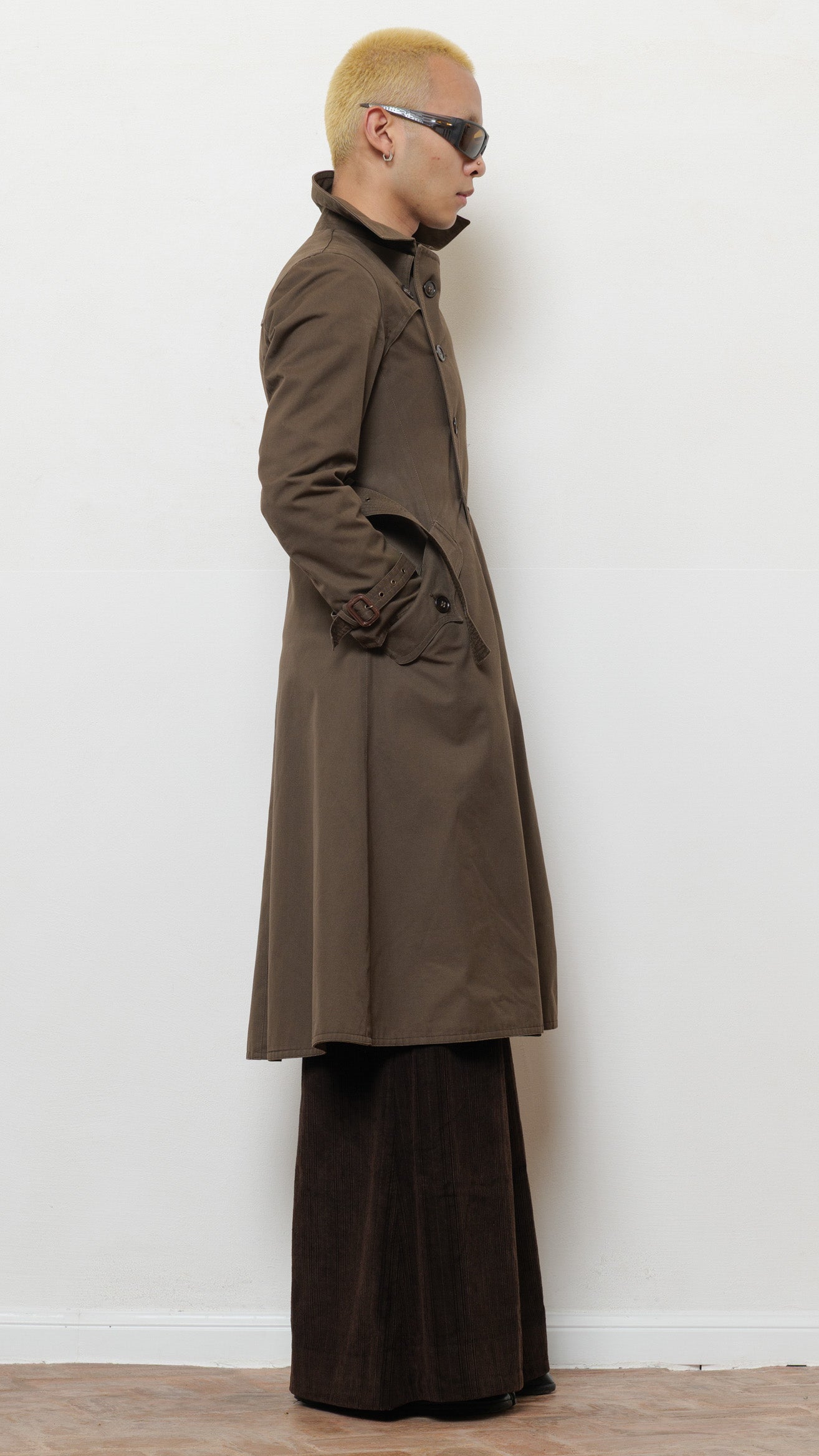 Saint Laurent FW1970/71 rive gauche trench safari