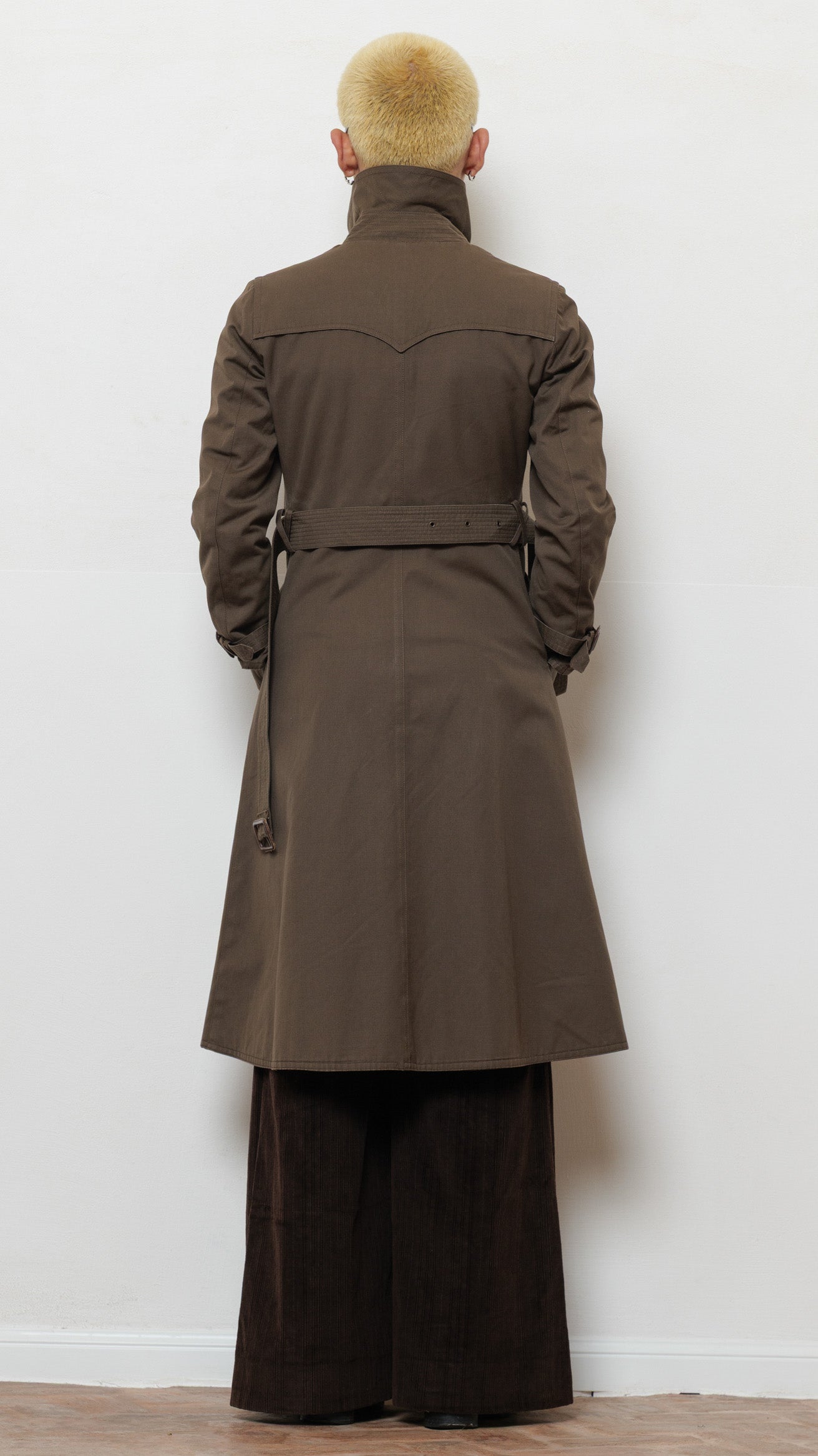 Saint Laurent FW1970/71 rive gauche trench safari