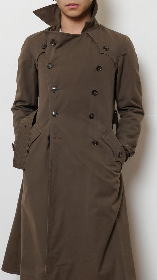 Saint Laurent FW1970/71 rive gauche trench safari