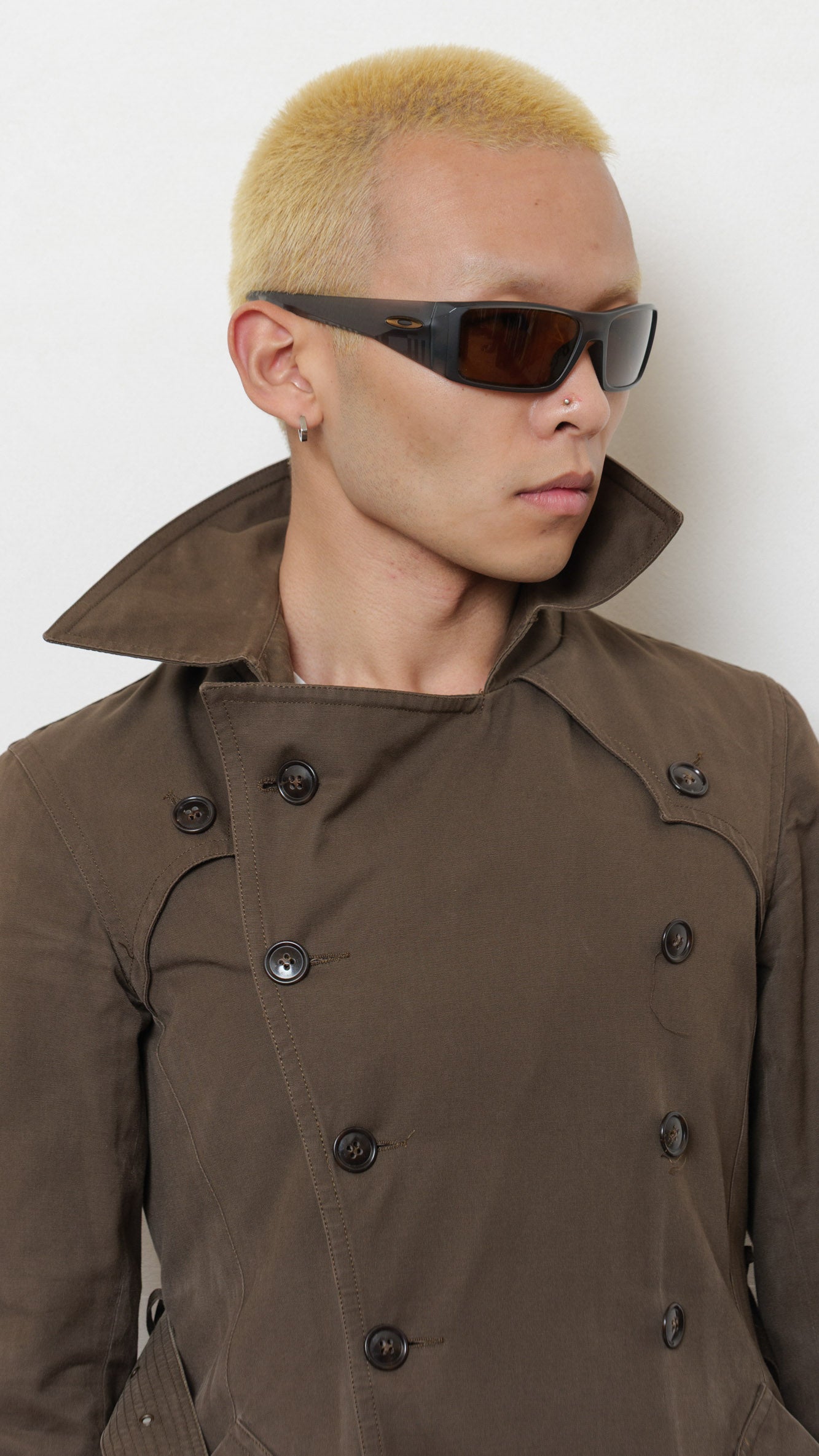 Saint Laurent FW1970/71 rive gauche trench safari