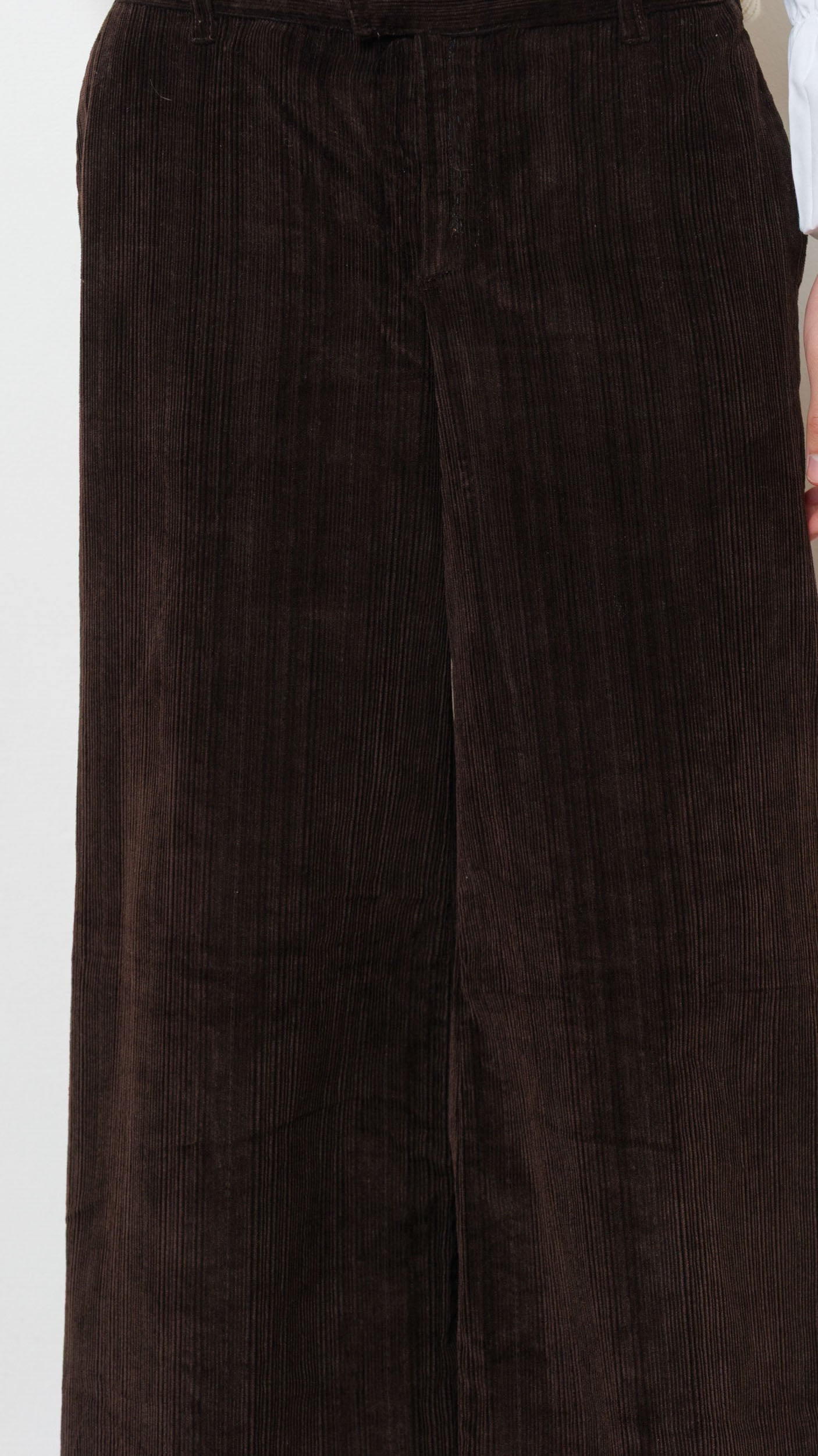 Moschino 2000’s velvet loose pant