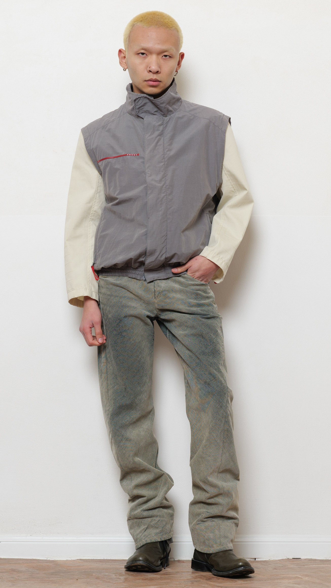 Prada 2000’s nylon vest