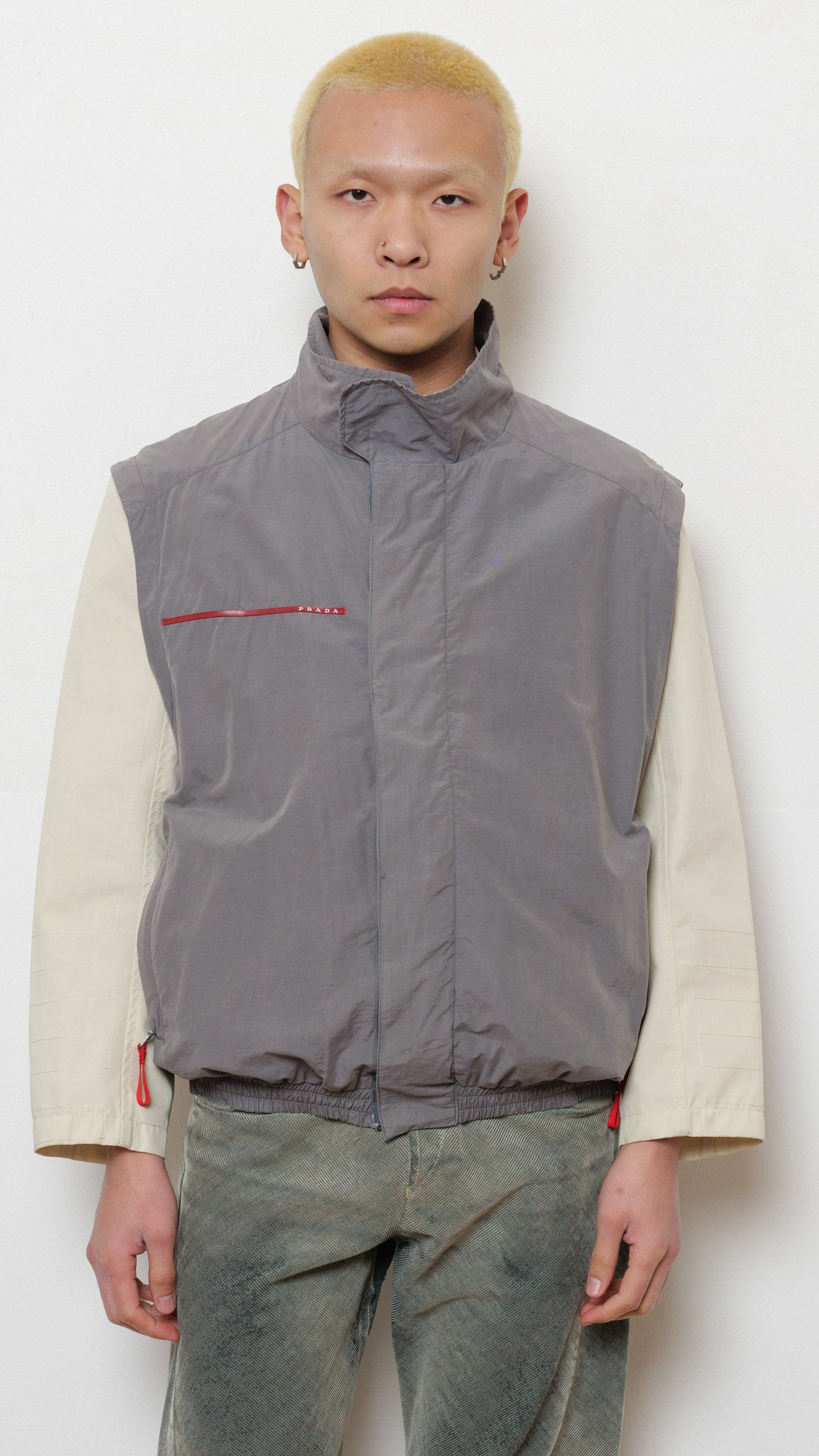 Prada 2000’s nylon vest