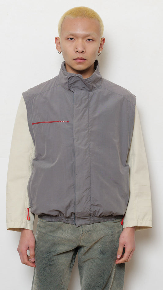 Prada 2000’s nylon vest